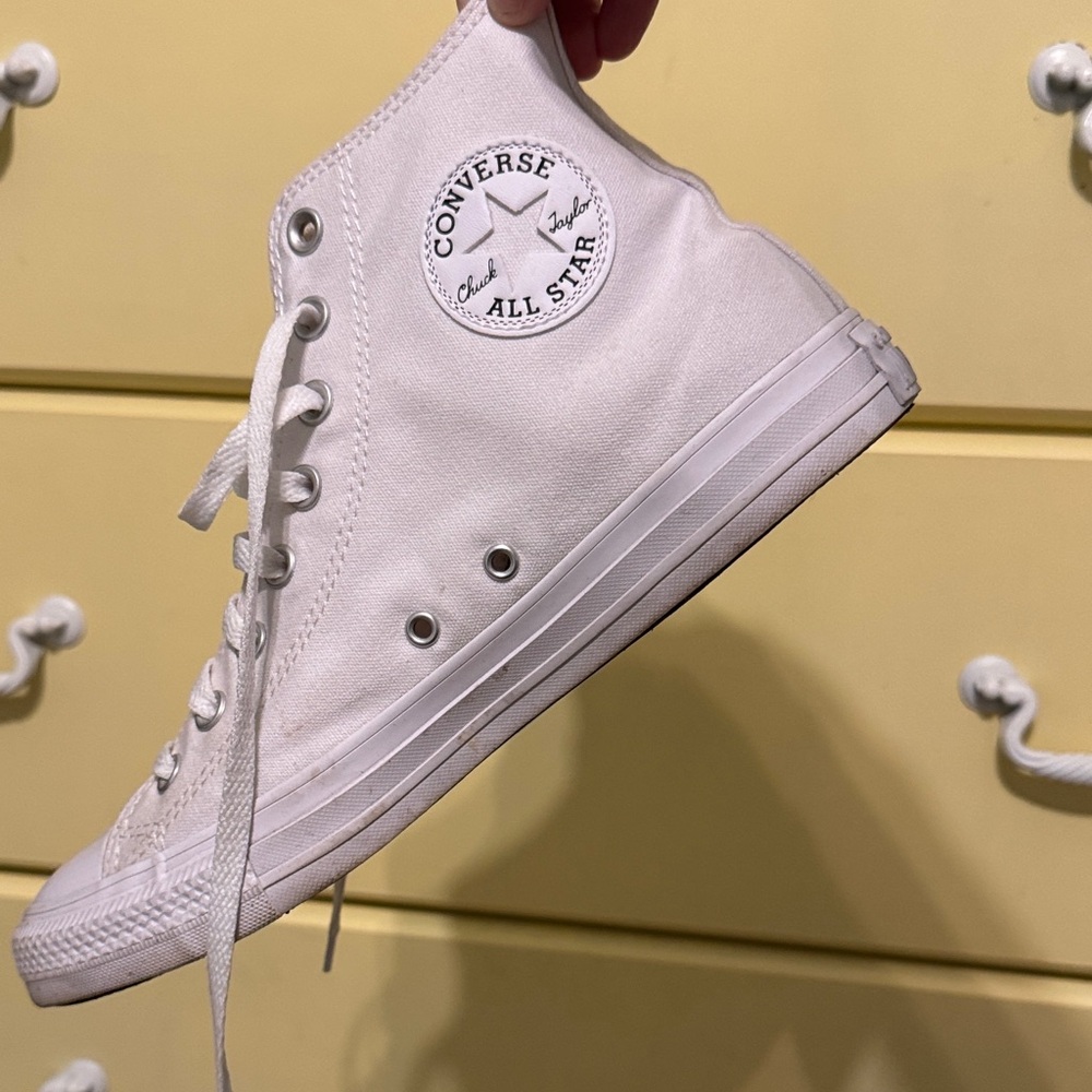 Converse All Star White High-Tops